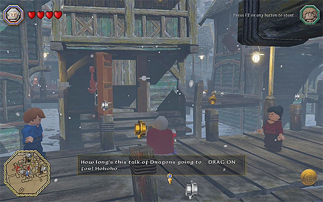 The door to the buildings basement - Schematics locations (9-16) | Middle Earth - Schematics - Middle Earth - Schematics - LEGO The Hobbit Game Guide & Walkthrough