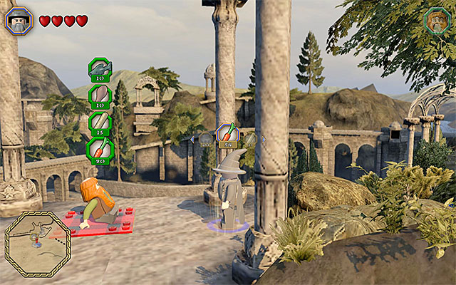 You need to feed Bombur - Mithril bricks locations (1-15) | Middle Earth - Mithril LEGO bricks - Middle Earth - Mithril LEGO bricks - LEGO The Hobbit Game Guide & Walkthrough