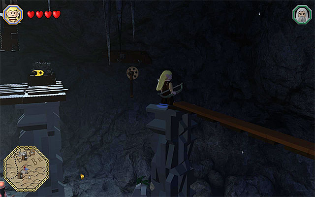 Return to the balcony above, where you have just found the second piglet - Mithril bricks locations (1-15) | Middle Earth - Mithril LEGO bricks - Middle Earth - Mithril LEGO bricks - LEGO The Hobbit Game Guide & Walkthrough