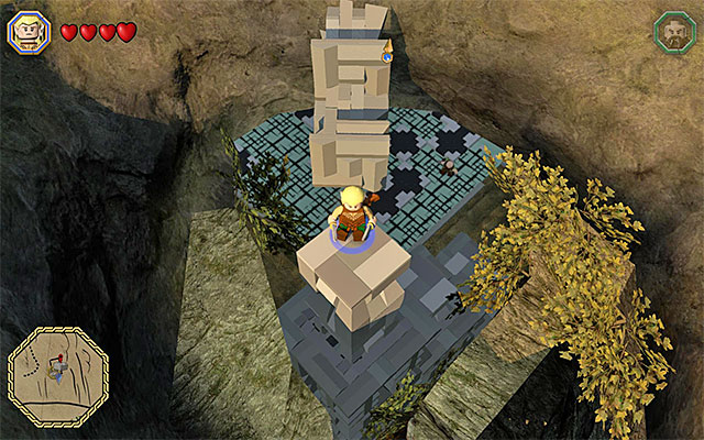 The final part of the climbing - Mithril bricks locations (1-15) | Middle Earth - Mithril LEGO bricks - Middle Earth - Mithril LEGO bricks - LEGO The Hobbit Game Guide & Walkthrough