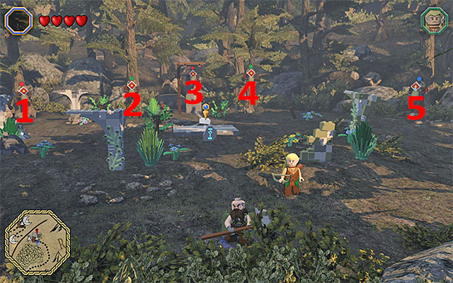 Location: High Fells - Mithril bricks locations (16-30) | Middle Earth - Mithril LEGO bricks - Middle Earth - Mithril LEGO bricks - LEGO The Hobbit Game Guide & Walkthrough