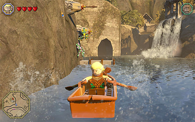 Location: Troll Dwellings - Mithril bricks locations (16-30) | Middle Earth - Mithril LEGO bricks - Middle Earth - Mithril LEGO bricks - LEGO The Hobbit Game Guide & Walkthrough