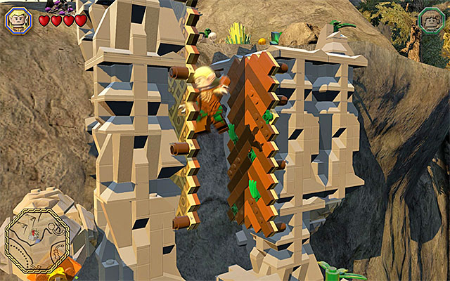 Bounce off the walls - Mithril bricks locations (16-30) | Middle Earth - Mithril LEGO bricks - Middle Earth - Mithril LEGO bricks - LEGO The Hobbit Game Guide & Walkthrough