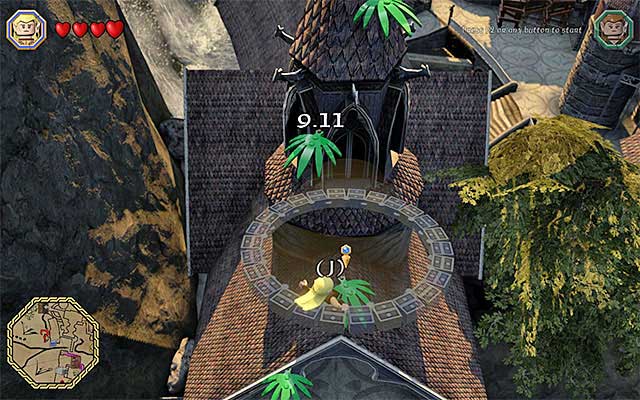 Jump over from flower to flower - Mithril bricks locations (16-30) | Middle Earth - Mithril LEGO bricks - Middle Earth - Mithril LEGO bricks - LEGO The Hobbit Game Guide & Walkthrough