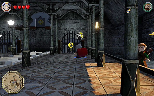 This is where you use the flail - Mithril bricks locations (16-30) | Middle Earth - Mithril LEGO bricks - Middle Earth - Mithril LEGO bricks - LEGO The Hobbit Game Guide & Walkthrough