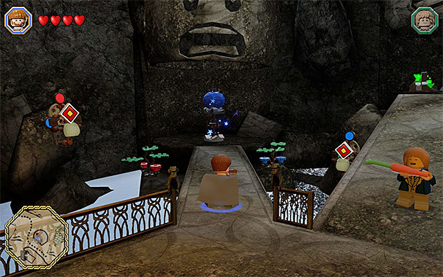 Location: Rivendell - Mithril bricks locations (16-30) | Middle Earth - Mithril LEGO bricks - Middle Earth - Mithril LEGO bricks - LEGO The Hobbit Game Guide & Walkthrough