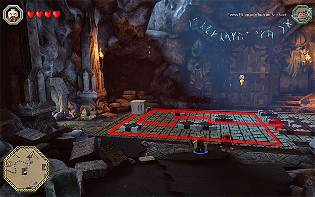 Location: Mountain Pass - Mithril bricks locations (16-30) | Middle Earth - Mithril LEGO bricks - Middle Earth - Mithril LEGO bricks - LEGO The Hobbit Game Guide & Walkthrough
