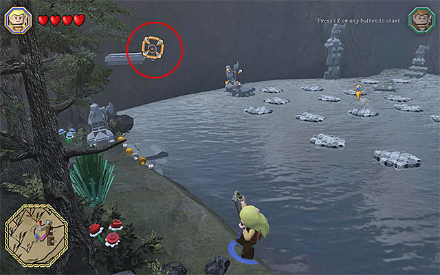 The target - Mithril bricks locations (16-30) | Middle Earth - Mithril LEGO bricks - Middle Earth - Mithril LEGO bricks - LEGO The Hobbit Game Guide & Walkthrough