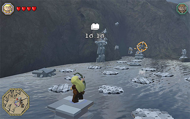 It is best to smash the statues as an archer - Mithril bricks locations (16-30) | Middle Earth - Mithril LEGO bricks - Middle Earth - Mithril LEGO bricks - LEGO The Hobbit Game Guide & Walkthrough