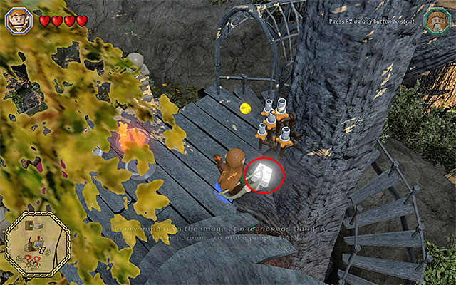 Location: Elven Forest - Mithril bricks locations (31-45) | Middle Earth - Mithril LEGO bricks - Middle Earth - Mithril LEGO bricks - LEGO The Hobbit Game Guide & Walkthrough