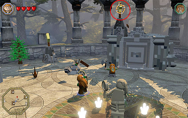 The arrow that is the best hidden - Mithril bricks locations (31-45) | Middle Earth - Mithril LEGO bricks - Middle Earth - Mithril LEGO bricks - LEGO The Hobbit Game Guide & Walkthrough