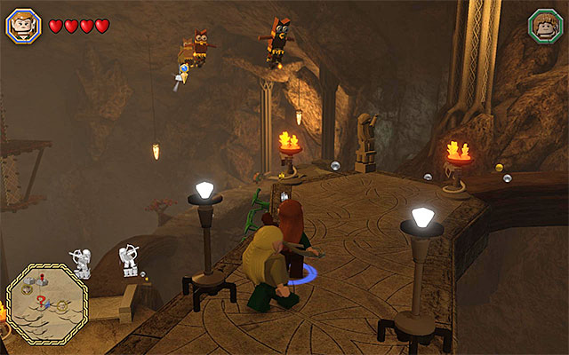 Location: Thranduils Kingdom - Mithril bricks locations (31-45) | Middle Earth - Mithril LEGO bricks - Middle Earth - Mithril LEGO bricks - LEGO The Hobbit Game Guide & Walkthrough