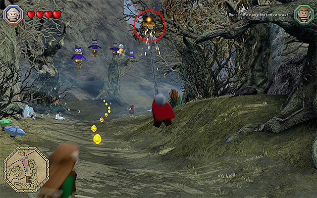 Location: Mirkwood Forest - Mithril bricks locations (31-45) | Middle Earth - Mithril LEGO bricks - Middle Earth - Mithril LEGO bricks - LEGO The Hobbit Game Guide & Walkthrough