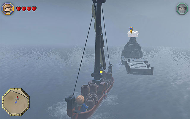 The spot where you need to moor - Mithril bricks locations (61-65) | Middle Earth - Mithril LEGO bricks - Middle Earth - Mithril LEGO bricks - LEGO The Hobbit Game Guide & Walkthrough