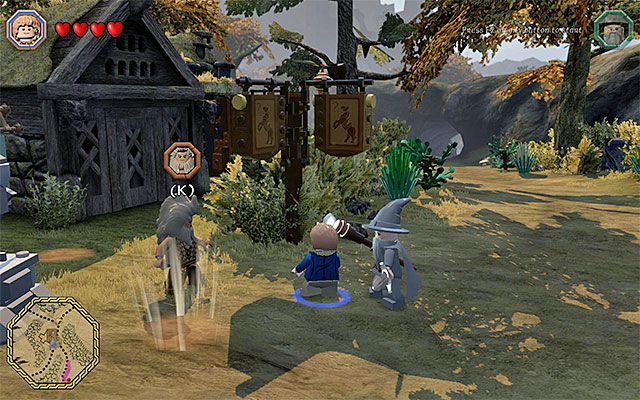 Beorns staying place - Achievements | Middle Earth - Mithril LEGO bricks - Middle Earth - Mithril LEGO bricks - LEGO The Hobbit Game Guide & Walkthrough