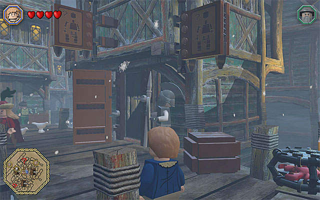 The Creature Customizer - Achievements | Middle Earth - Mithril LEGO bricks - Middle Earth - Mithril LEGO bricks - LEGO The Hobbit Game Guide & Walkthrough