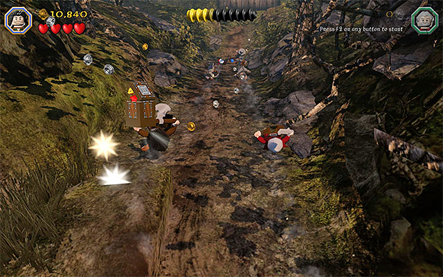 An example minikit - 9. Collectibles | LEGO The Hobbit - LEGO The Hobbit in 10 Easy Steps - LEGO The Hobbit Game Guide & Walkthrough