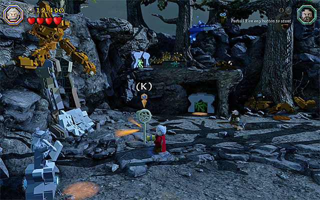 An example of a unique treasure - 9. Collectibles | LEGO The Hobbit - LEGO The Hobbit in 10 Easy Steps - LEGO The Hobbit Game Guide & Walkthrough