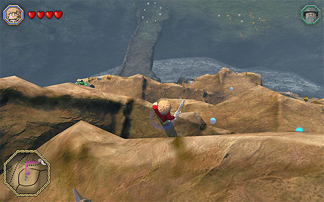 The path to the very bottom - Middle-Earth: Descend from the Lonely Mountain | Walkthrough - Walkthrough - LEGO The Hobbit Game Guide & Walkthrough