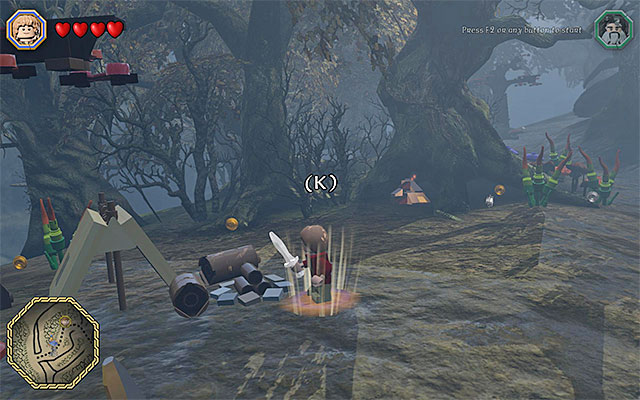 GO Northwards - Middle-Earth: Crossing the elven kingdom | Walkthrough | LEGO The Hobbit - Walkthrough - LEGO The Hobbit Game Guide & Walkthrough