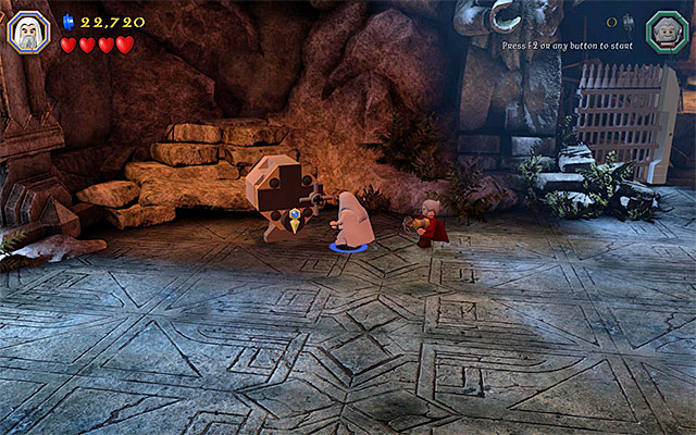 Requirements: - - Stage 15 (On the Doorstep) | Main Stages - Collectibles - Main Stages - Collectibles - LEGO The Hobbit Game Guide & Walkthrough