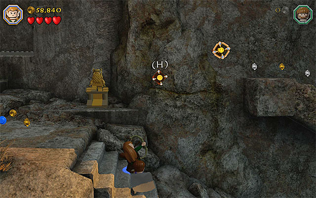 Requirements: bow (e - Stage 15 (On the Doorstep) | Main Stages - Collectibles - Main Stages - Collectibles - LEGO The Hobbit Game Guide & Walkthrough