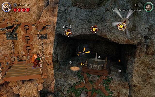 Requirements: bow (e - Stage 15 (On the Doorstep) | Main Stages - Collectibles - Main Stages - Collectibles - LEGO The Hobbit Game Guide & Walkthrough