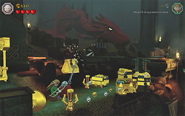 The catch - Stage 16 (Inside Information) | Main Stages - Collectibles - Main Stages - Collectibles - LEGO The Hobbit Game Guide & Walkthrough