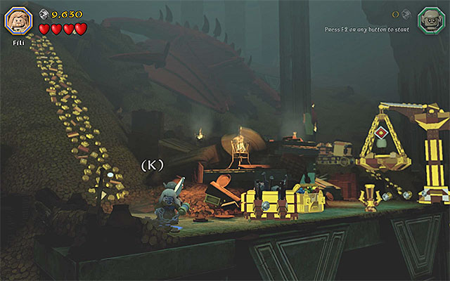 Requirements: spade (e - Stage 16 (Inside Information) | Main Stages - Collectibles - Main Stages - Collectibles - LEGO The Hobbit Game Guide & Walkthrough