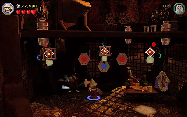 Requirements: slingshot (e - Stage 16 (Inside Information) | Main Stages - Collectibles - Main Stages - Collectibles - LEGO The Hobbit Game Guide & Walkthrough