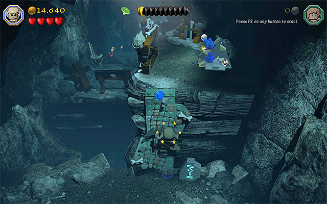 Only goblins can climb walls - 3. Interaction with the environment | LEGO The Hobbit - LEGO The Hobbit in 10 Easy Steps - LEGO The Hobbit Game Guide & Walkthrough