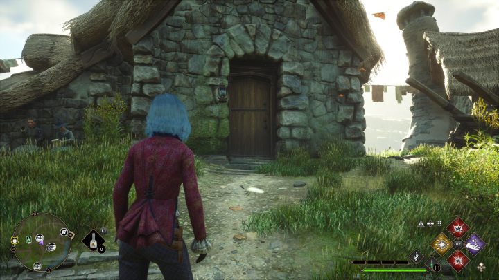 This chest is in Upper Hogsfield - Hogwarts Legacy: Hogsmeade Valley - Collection Chests - Hogwarts Legacy: Collection Chests - Hogwarts Legacy Guide