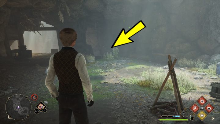 Go down and go straight - Hogwarts Legacy: Poidsear Coast - Collection Chests - Hogwarts Legacy: Collection Chests - Hogwarts Legacy Guide