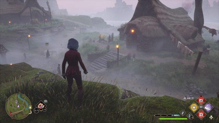 Chest #14 is in Marunweem in the house shown in the screenshot above - Hogwarts Legacy: Marunweem Lake - Collection Chests - Hogwarts Legacy: Collection Chests - Hogwarts Legacy Guide