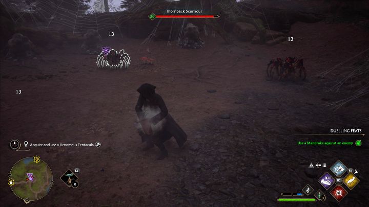 Save your game so you don't accidentally waste Mandrake - Hogwarts Legacy: Professor Garlicks Assignment 1 - Hogwarts Legacy: Assignment - Hogwarts Legacy Guide