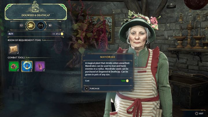 You can get this tool in two ways - Hogwarts Legacy: Professor Garlicks Assignment 1 - Hogwarts Legacy: Assignment - Hogwarts Legacy Guide