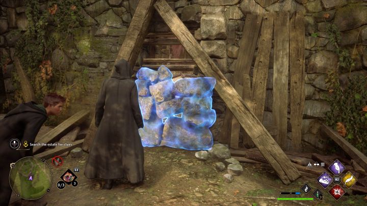 Talk to Sebastian again - Hogwarts Legacy: In the Shadow of the Estate - Hogwarts Legacy: Main quests - Hogwarts Legacy Guide