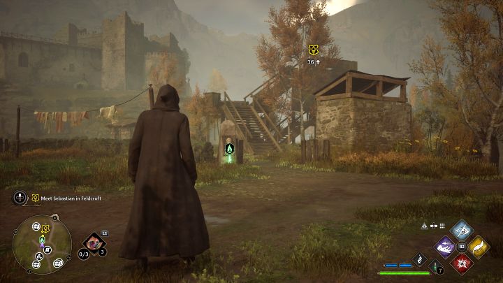 You can initiate the quest once you're at least level 15 - Hogwarts Legacy: In the Shadow of the Estate - Hogwarts Legacy: Main quests - Hogwarts Legacy Guide