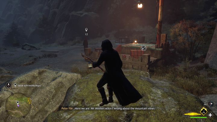 You'll learn you can try the upgrade out in a time trial - Hogwarts Legacy: Sweeping the Competition - Hogwarts Legacy: Hogsmeade Side Quests - Hogwarts Legacy Guide