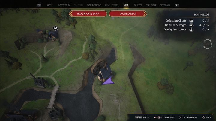 22 - Hogwarts Legacy: Field Guide Pages Part 2 - Hogsmeade - Hogwarts Legacy: Hogsmeade Collectibles - Hogwarts Legacy Guide