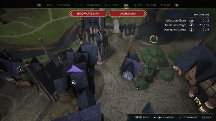 12 - Hogwarts Legacy: Field Guide Pages Part 2 - Hogsmeade - Hogwarts Legacy: Hogsmeade Collectibles - Hogwarts Legacy Guide