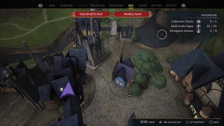 11 - Hogwarts Legacy: Field Guide Pages Part 2 - Hogsmeade - Hogwarts Legacy: Hogsmeade Collectibles - Hogwarts Legacy Guide