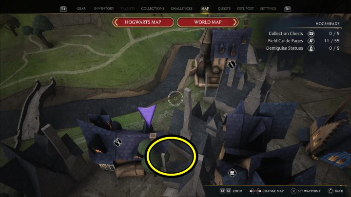 8 - Hogwarts Legacy: Field Guide Pages Part 2 - Hogsmeade - Hogwarts Legacy: Hogsmeade Collectibles - Hogwarts Legacy Guide