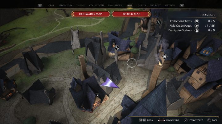 6 - Hogwarts Legacy: Field Guide Pages Part 2 - Hogsmeade - Hogwarts Legacy: Hogsmeade Collectibles - Hogwarts Legacy Guide