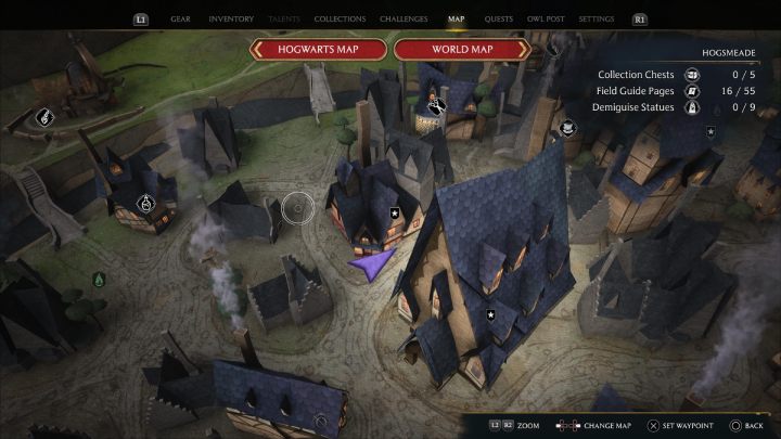 4 - Hogwarts Legacy: Field Guide Pages Part 2 - Hogsmeade - Hogwarts Legacy: Hogsmeade Collectibles - Hogwarts Legacy Guide