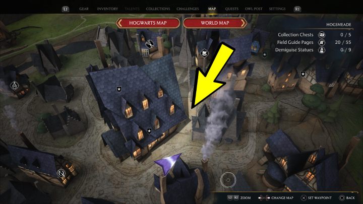 3 - Hogwarts Legacy: Field Guide Pages Part 2 - Hogsmeade - Hogwarts Legacy: Hogsmeade Collectibles - Hogwarts Legacy Guide