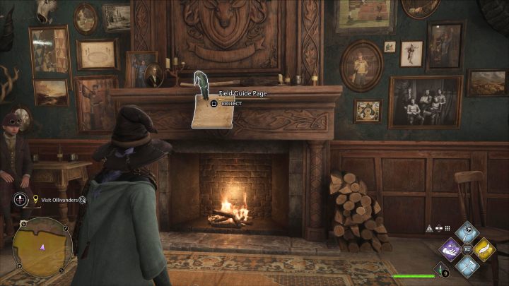 Another Revelio page is in The Three Broomsticks pub - Hogwarts Legacy: Field Guide Pages Part 2 - Hogsmeade - Hogwarts Legacy: Hogsmeade Collectibles - Hogwarts Legacy Guide