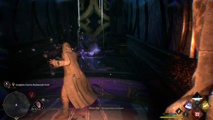 Go through the blue gate - Hogwarts Legacy: Charles Rookwoods Trial - Hogwarts Legacy: Main quests - Hogwarts Legacy Guide