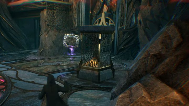 Return downstairs - Hogwarts Legacy: Charles Rookwoods Trial - Hogwarts Legacy: Main quests - Hogwarts Legacy Guide