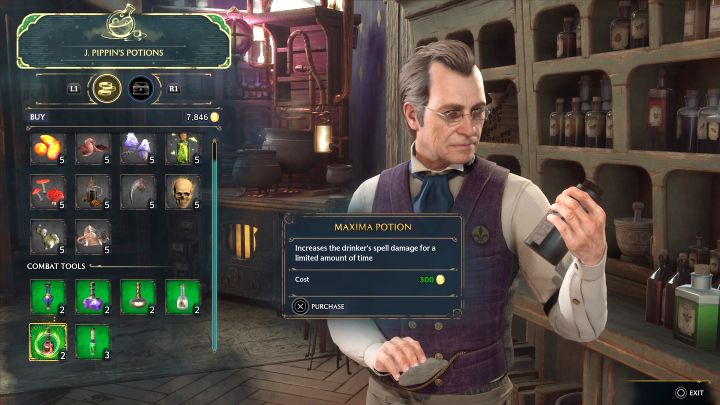 Both potions can be obtained in 2 ways - Hogwarts Legacy: Professor Sharps Assignment 1 - Hogwarts Legacy: Assignment - Hogwarts Legacy Guide